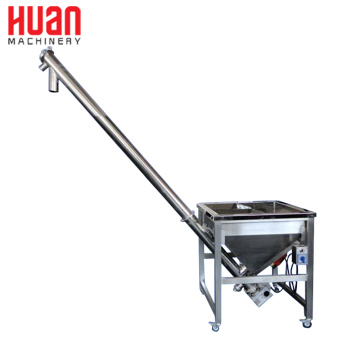 High efficiency auto Stainless Steel Automatic Plastic Raw Material Powder Granules PVC Screw Loader feeding machine